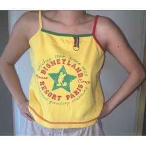 Disneyland resort Paris tank top